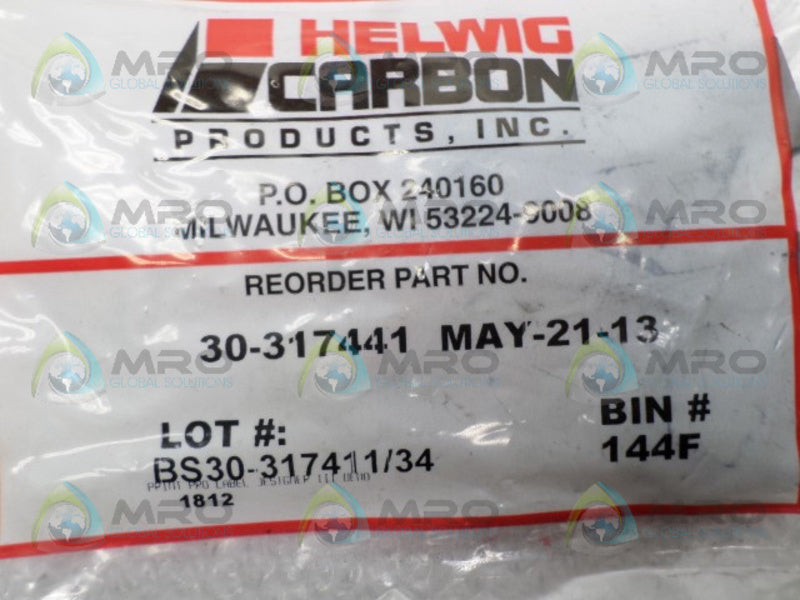 HELWIG CARBON 30-317441 (PKG OF 4)  NSMP