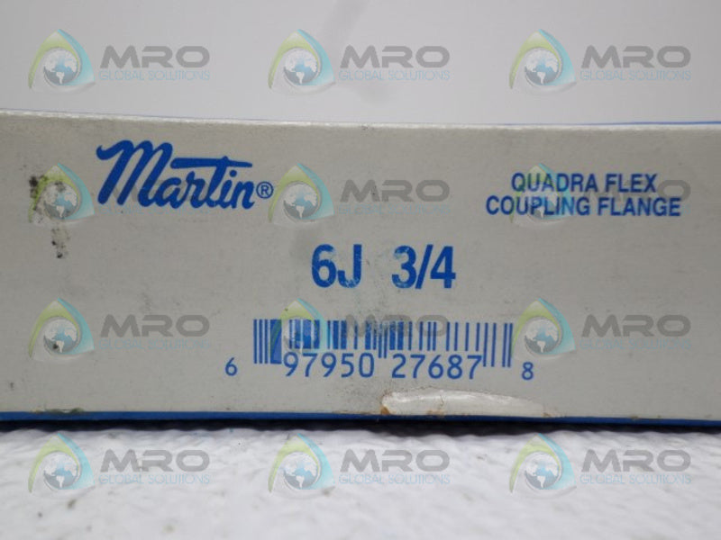 MARTIN 6J QUADRA FLEX COUPLING FLANGE 3/4" NSFS