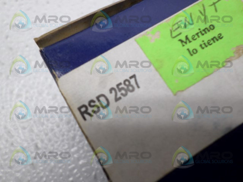 JOHN CRANE RSD2587 MECHANICAL SEAL NSMP