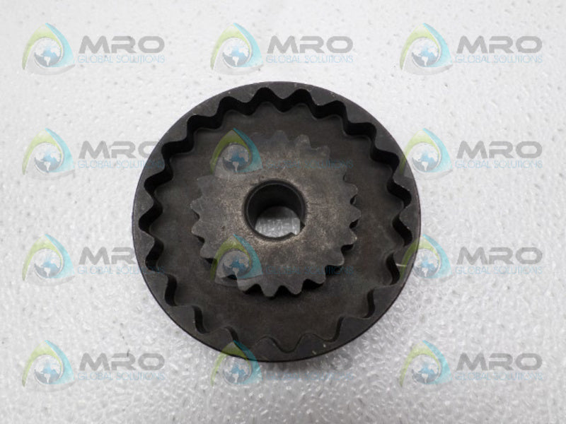MARTIN 6J QUADRA FLEX COUPLING FLANGE 3/4" NSMP