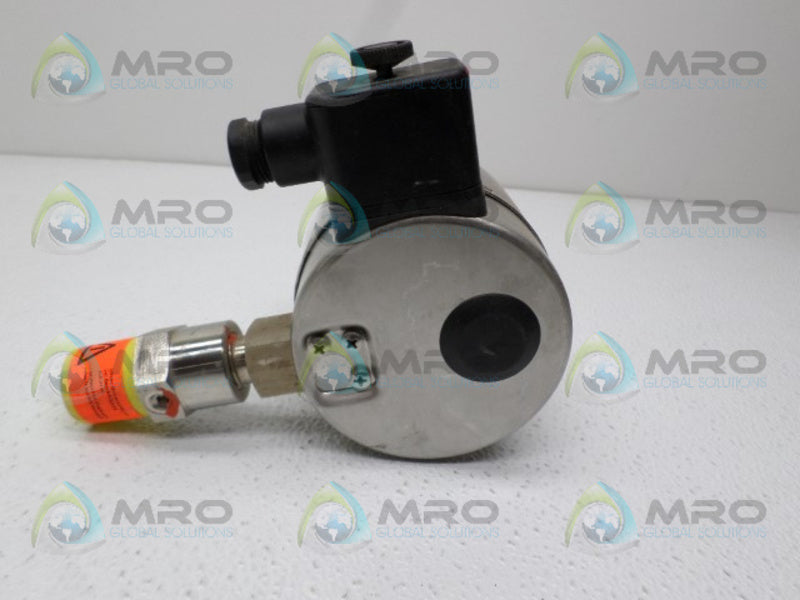 KONTAKT M2 PRESSURE GAUGE 0-10 BAR NSNP