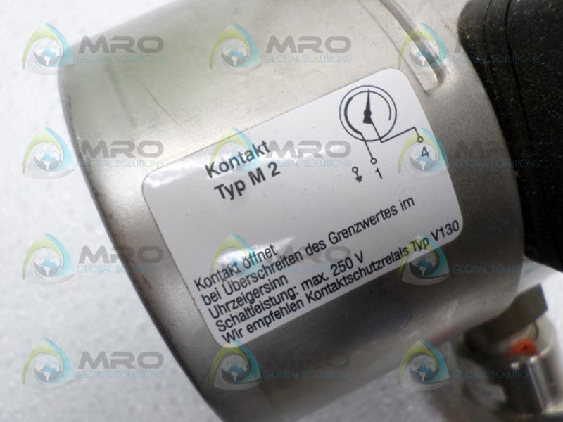 KONTAKT M2 PRESSURE GAUGE 0-10 BAR NSNP