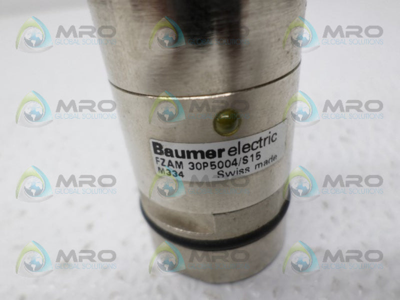 BAUMER FZAM30P5004/S15 PROXIMITY SENSOR NSNP