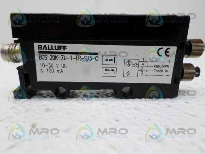BALLUFF BOS20K-ZU-1-FR-S75-C PHOTOELECTRIC SENSOR NSNP