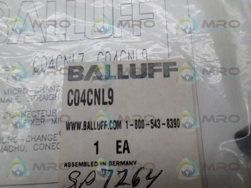 BALLUFF C04CNL9 CONNECTOR NSMP