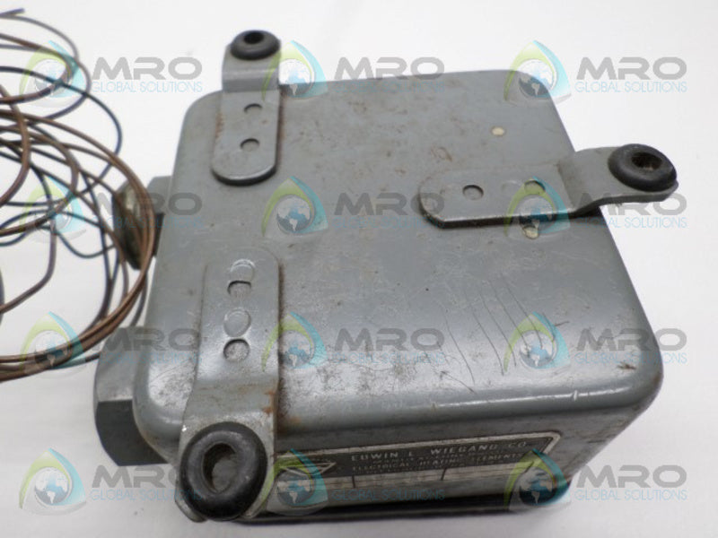 CHROMALOX PIT-15 THERMOSTAT UNMP