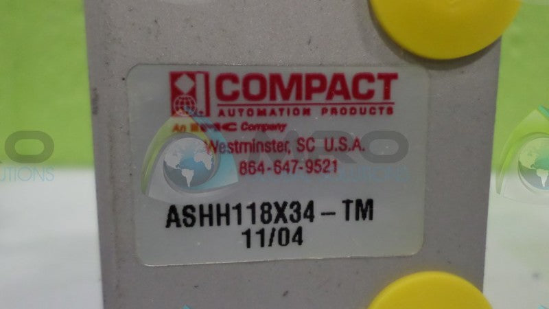 CAP ASHH118X34-TM CYLINDER NSNP