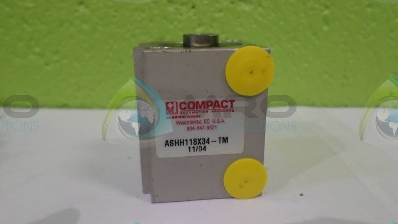 CAP ASHH118X34-TM CYLINDER NSNP