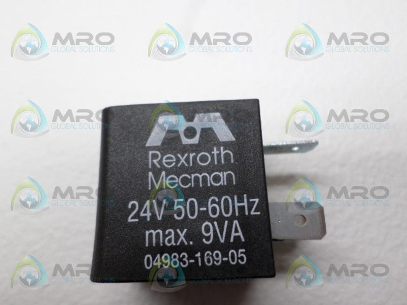 REXROTH 04983-169-05 COIL 24V NSNP