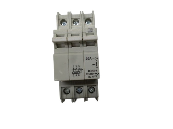 CBI QZD38220 CIRCUIT BREAKER 20A NSNP