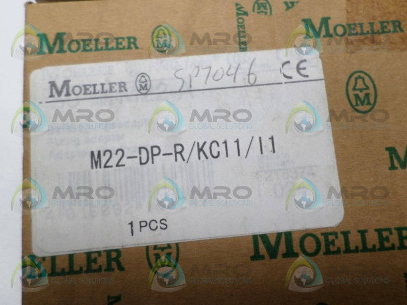 KLOCKNER MOELLER M22-DP-R/KC11/I1 PUSHBUTTON NSMP