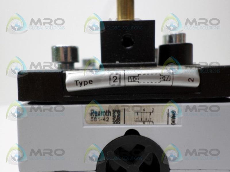 REXROTH 581-423-000-0 SOLENOID VALVE NSNP