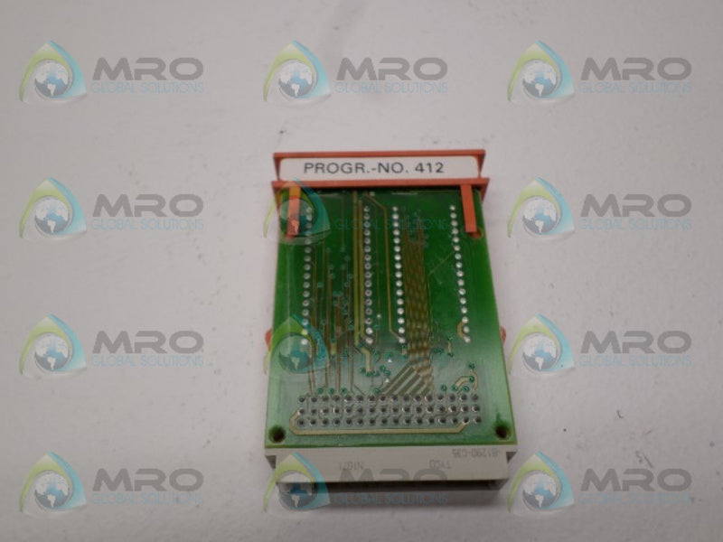SIEMENS SIMATIC S5 6ES5375-1LA21 MEMORY SUBMODULE NSNP