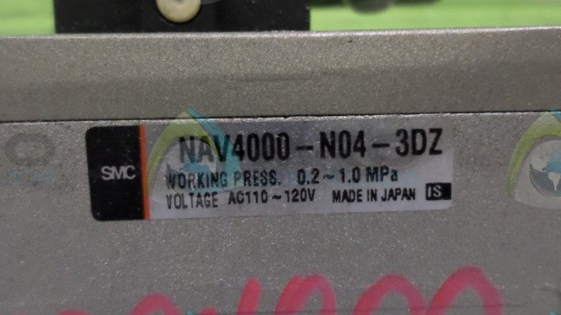 SMC NAV4000-N04-3DZ PNEUMATIC VALVE NSNP