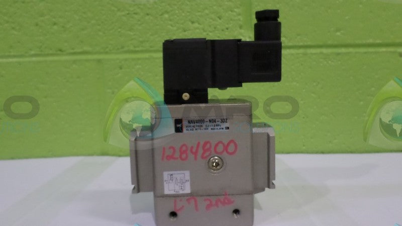 SMC NAV4000-N04-3DZ PNEUMATIC VALVE NSNP