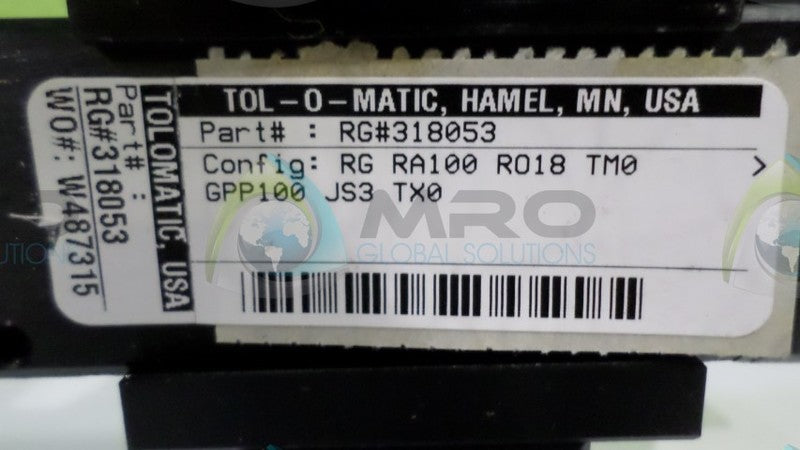 RG318053 NSNP