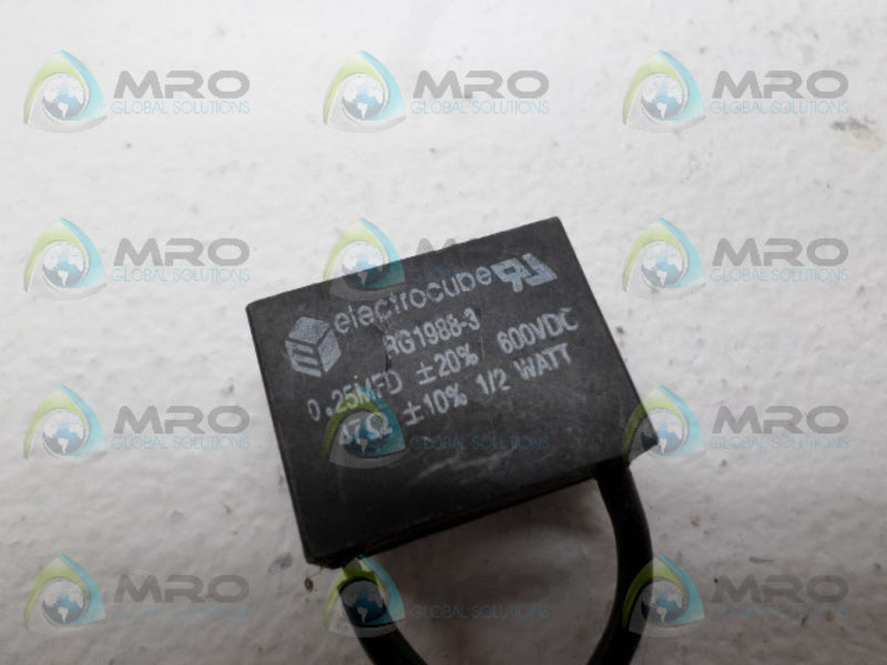ELECTROCUBE RG1988-3 CAPACITOR UNMP