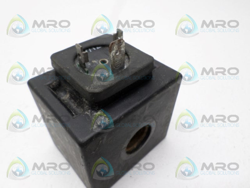 GRANZOW GH24DC SOLENOID COIL 24VDC UNMP