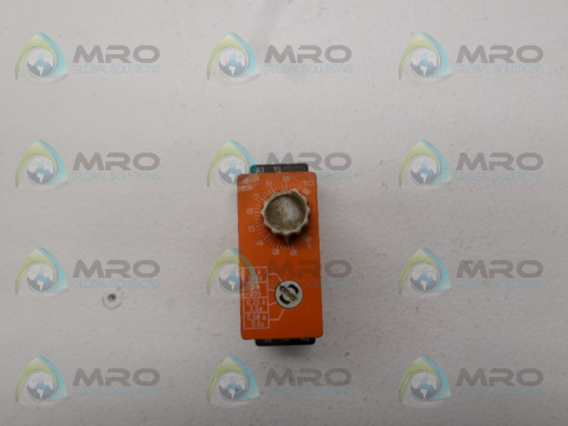 SYRELEC BAR24V TIME DELAY RELAY 24V UNMP