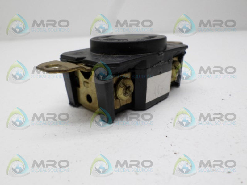PASS & SEYMOUR WC596/128-1 LOCKING CONNECTOR NSNP