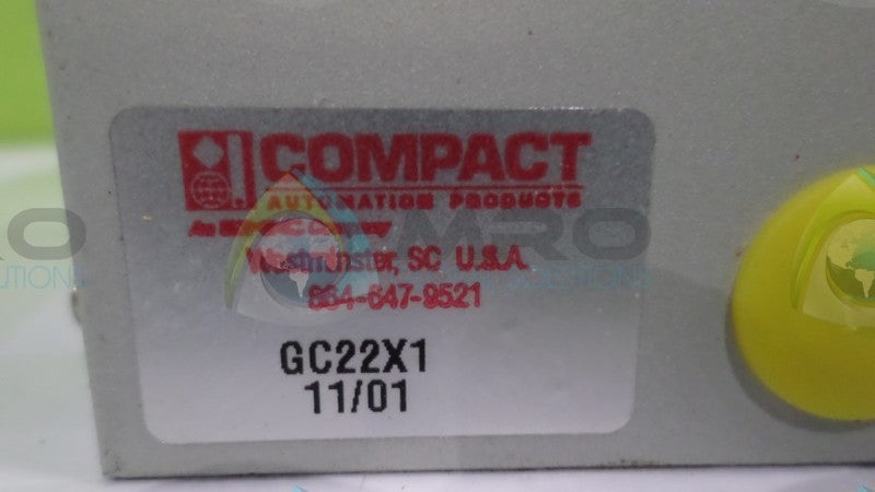 CAP GC22X1 CYLINDER NSNP