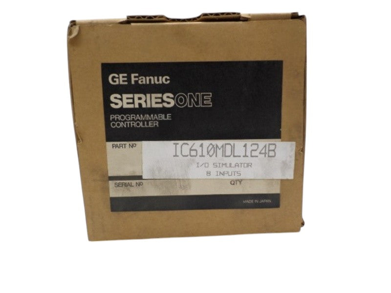 GE FANUC IC610MDL124B I/O SIMULATOR NSMP