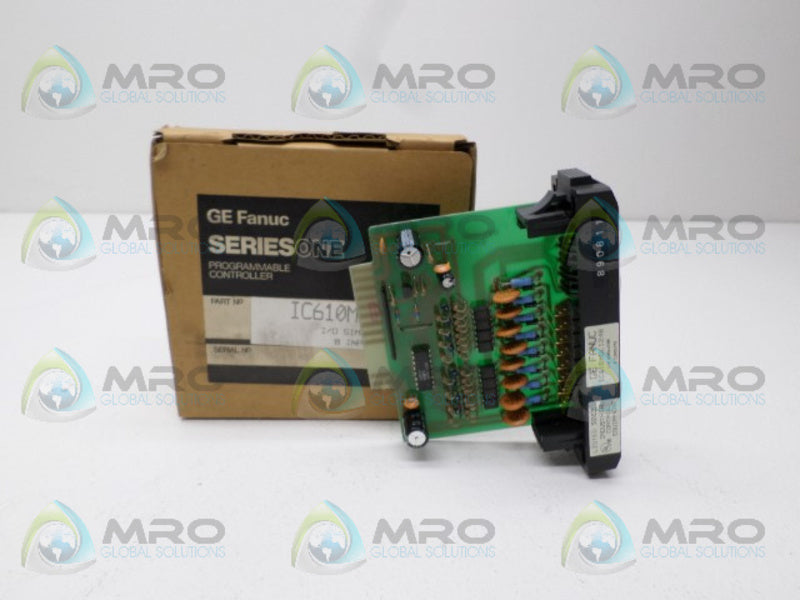 GE FANUC IC610MDL124B I/O SIMULATOR NSMP
