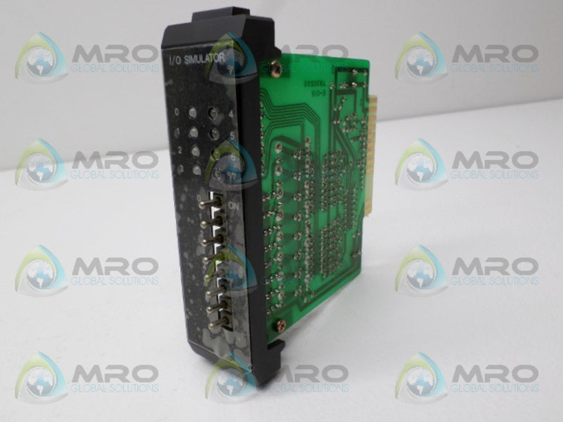 GE FANUC IC610MDL124B I/O SIMULATOR NSMP