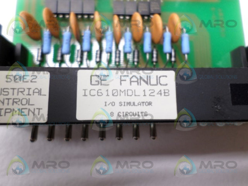 GE FANUC IC610MDL124B I/O SIMULATOR NSMP
