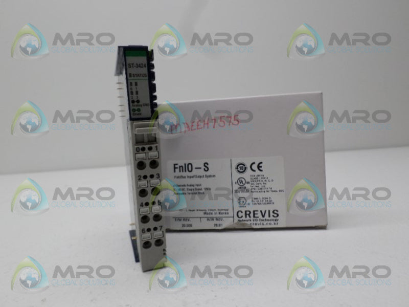 CREVIS ST-3424 INPUT MODULE NSMP