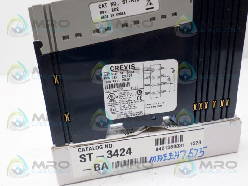 CREVIS ST-3424 INPUT MODULE NSMP