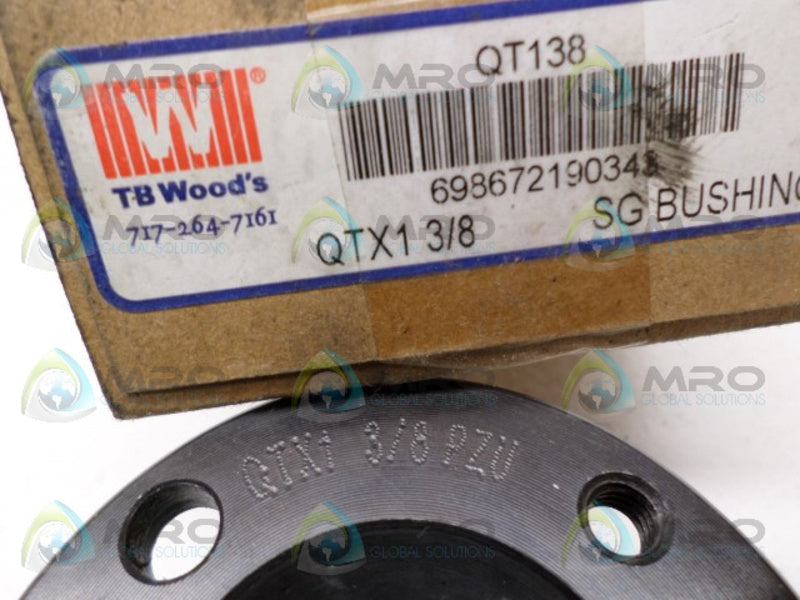 TB WOODS QT138 QT SG BUSHING 1-3/8" NSMP