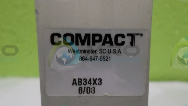 CAP AB34X3 CYLINDER NSNP