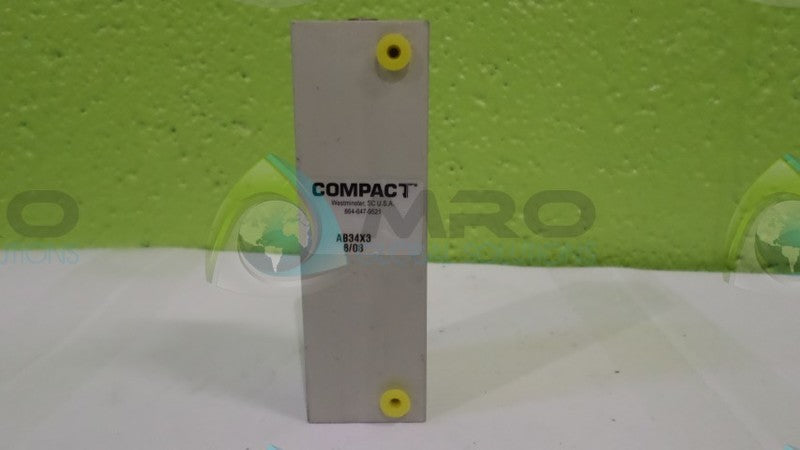 CAP AB34X3 CYLINDER NSNP