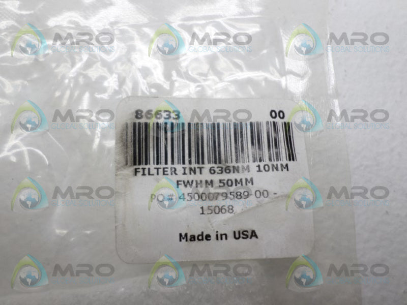 EDMUND OPTICS 86633 INTERFERENCE FILTER NSMP