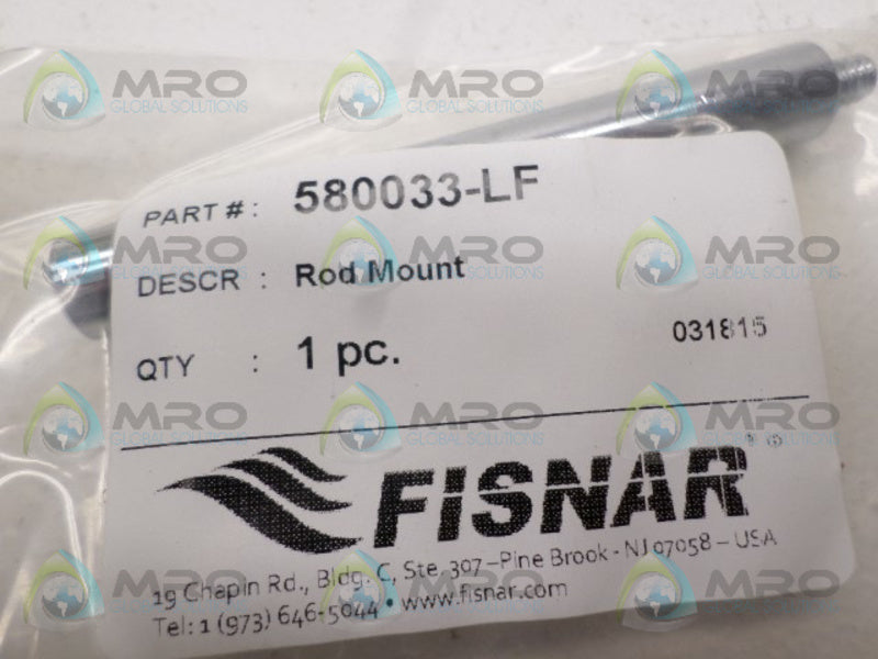 FISNAR 580033-LF ROD MOUNT NSMP