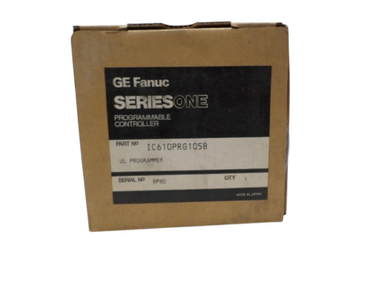 GE FANUC IC610PRG105B PROGRAMMABLE CONTROLLER NSMP