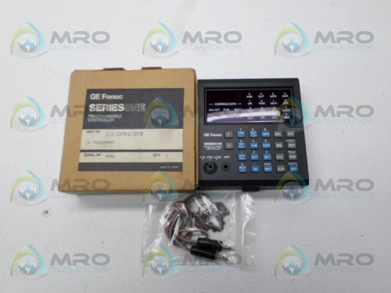 GE FANUC IC610PRG105B PROGRAMMABLE CONTROLLER NSMP