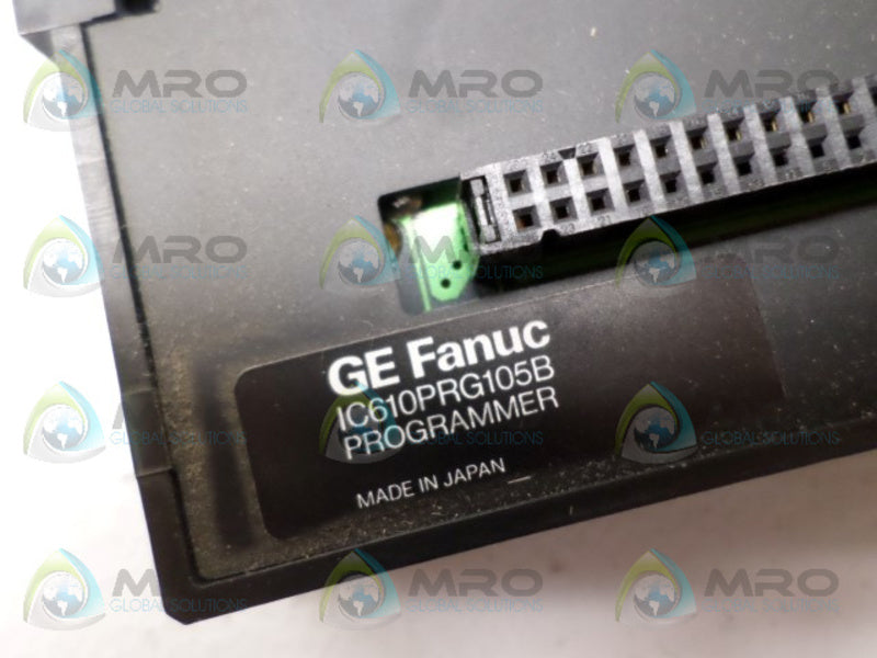 GE FANUC IC610PRG105B PROGRAMMABLE CONTROLLER NSMP