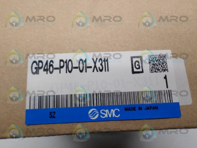 SMC GP46-P10-01-X311 0-140PSI NSMP
