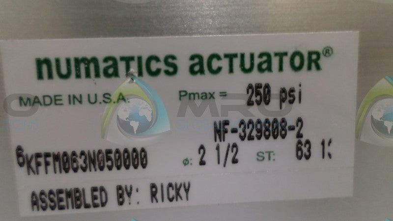 NUMATICS NF-329808-2 ACTUATOR NSNP