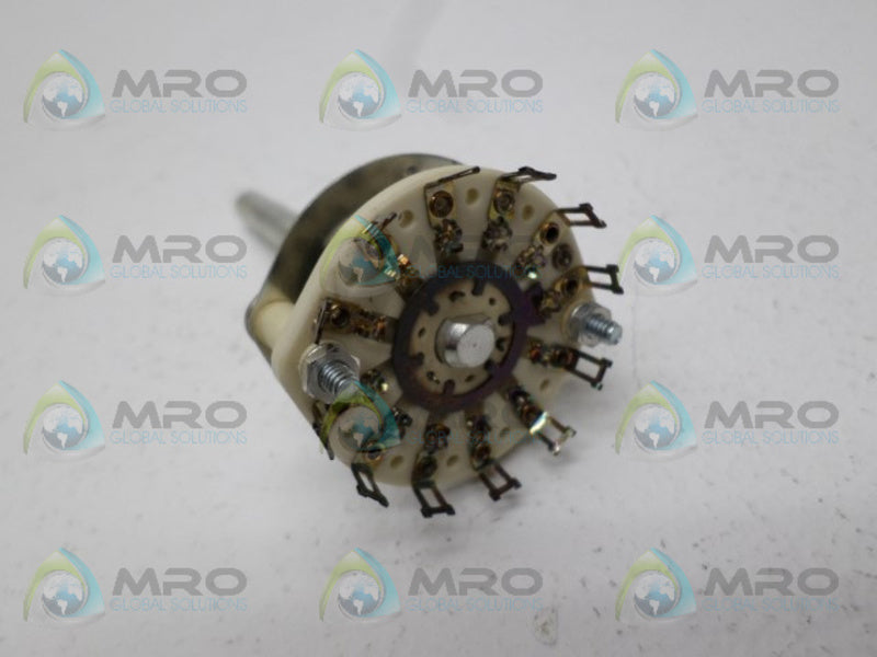 CENTRALAB PA-2000 ROTARY SWITCH NSMP