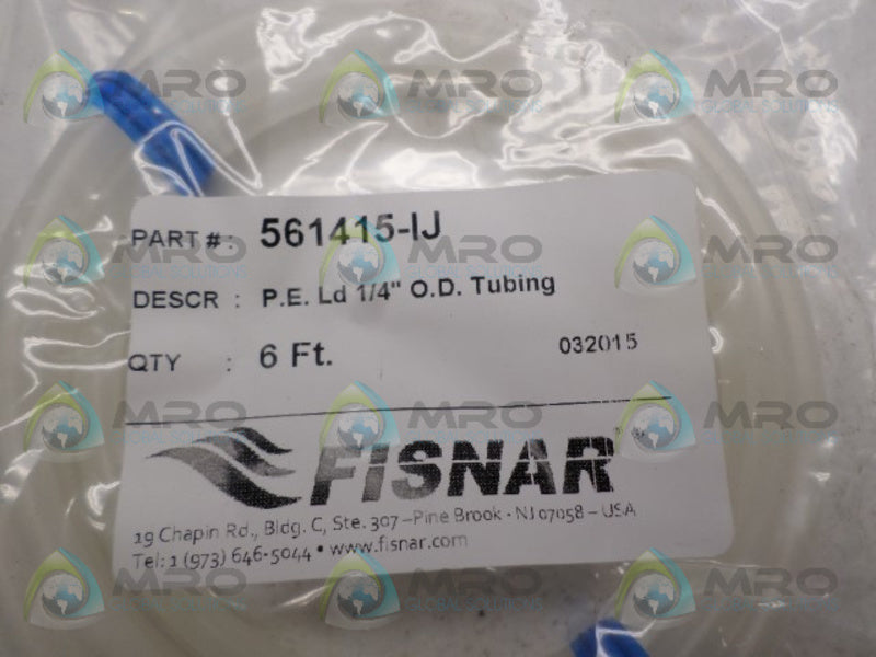 FISNAR 561415-IJ O.D TUBING NSMP