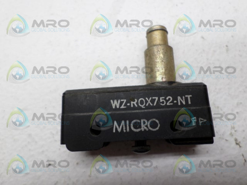 MICRO SWITCH WZ-RQX752-NT LIMIT SWITCH NSNP