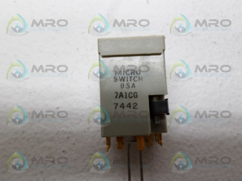MICRO SWITCH 7A1CG MODULE NSNP