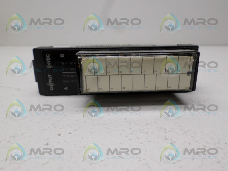 GE FANUC IC610MDL157B SINK OUTPUT MODULE NSNP