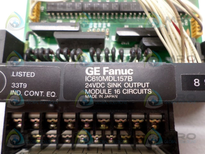 GE FANUC IC610MDL157B SINK OUTPUT MODULE NSNP
