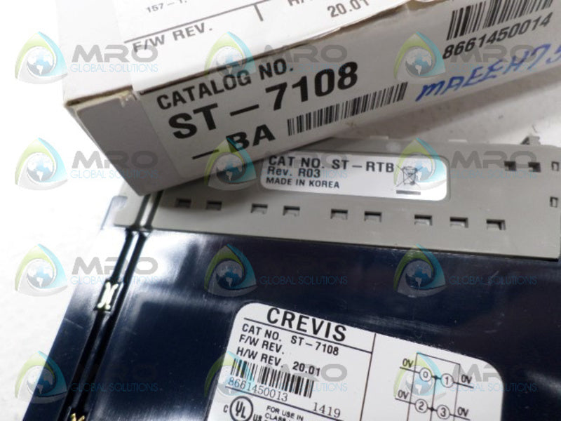 CREVIS ST-7108 DISTRIBUTION MODULE NSMP