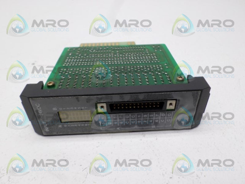 GE FANUC IC610MDL106B SINK INPUT MODULE NSMP