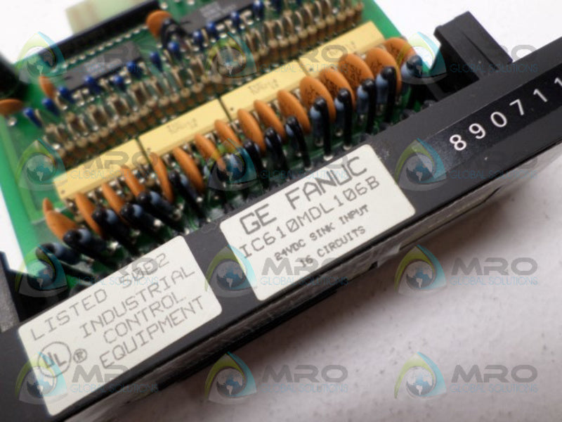 GE FANUC IC610MDL106B SINK INPUT MODULE NSMP